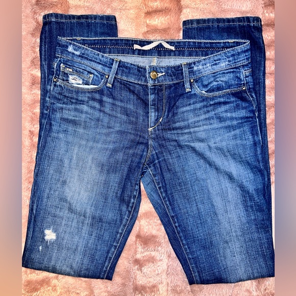Joe Jeans cigarette fit Size 28 with 33” inseam. - Picture 2 of 8